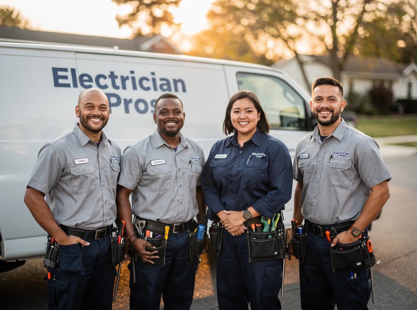 Electrician company in Winn, MI